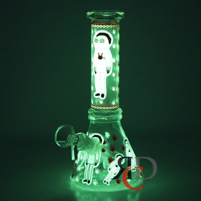WATER PIPE GLOW IN DARK WP1084 1CT